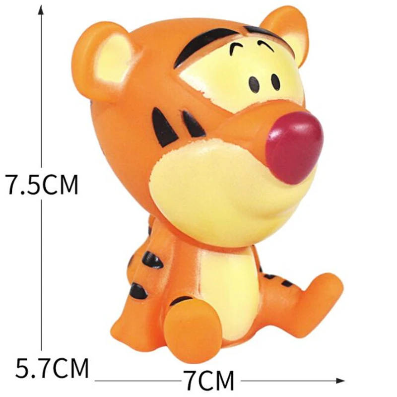 Винни-Пух виниловые фигурки украшения для торта диснеевские животные Мультяшные