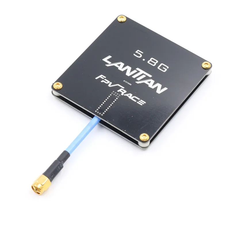 Плоская антенна с высоким коэффициентом усиления 5 8G 15DBi RX панель SMA RP плоская для