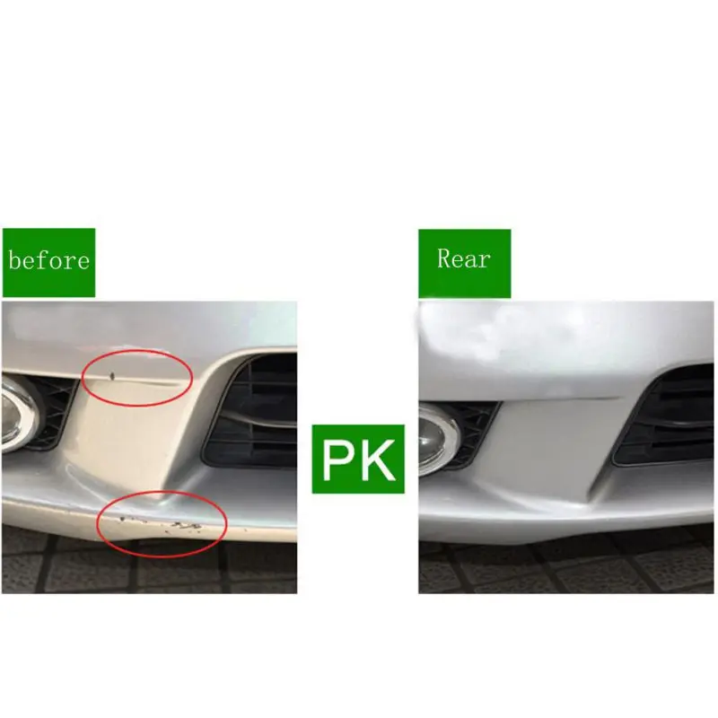 Полировка восковой краски ремонт царапин удаления новый автомобиль царапины