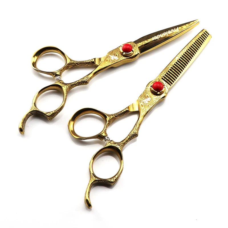 

6.0"Sale Silver Japanese Hair Scissors Cheap Hairdressing Scissors Shears Hairdresser Shaver Haircut scissors