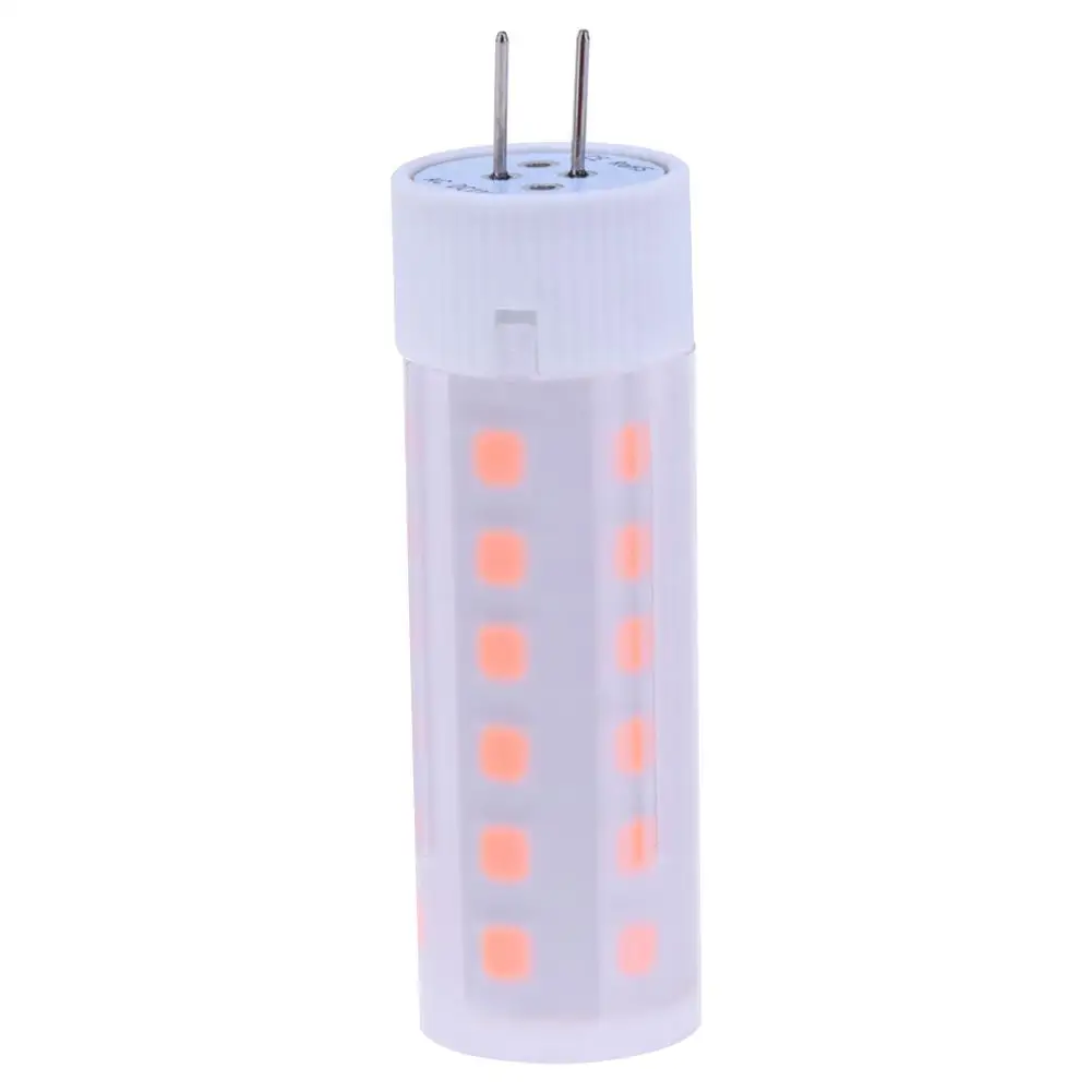 

DC 12V LED Bulb G4 Flickering Flame Fire Effect LED Bulb Corn Light Retro Lamp Emulation Fire Flicker Burning Decoration Lamp