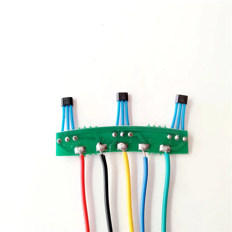 Датчик Холла с бесщеточным двигателем постоянного тока 2 шт. 3144/41F/43F/413 элементы