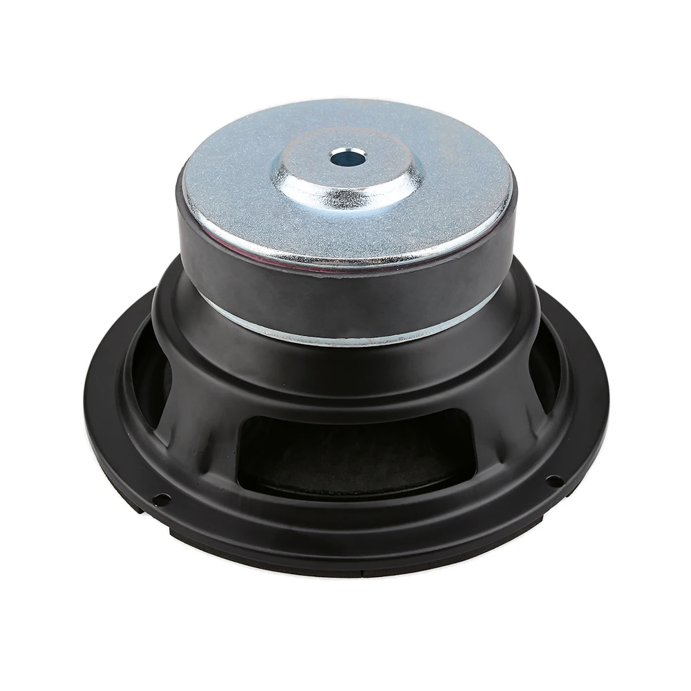 AIYIMA 6 5 дюймовый динамик вуфера резиновый боковой сабвуфер громкоговоритель 4 8 Ом
