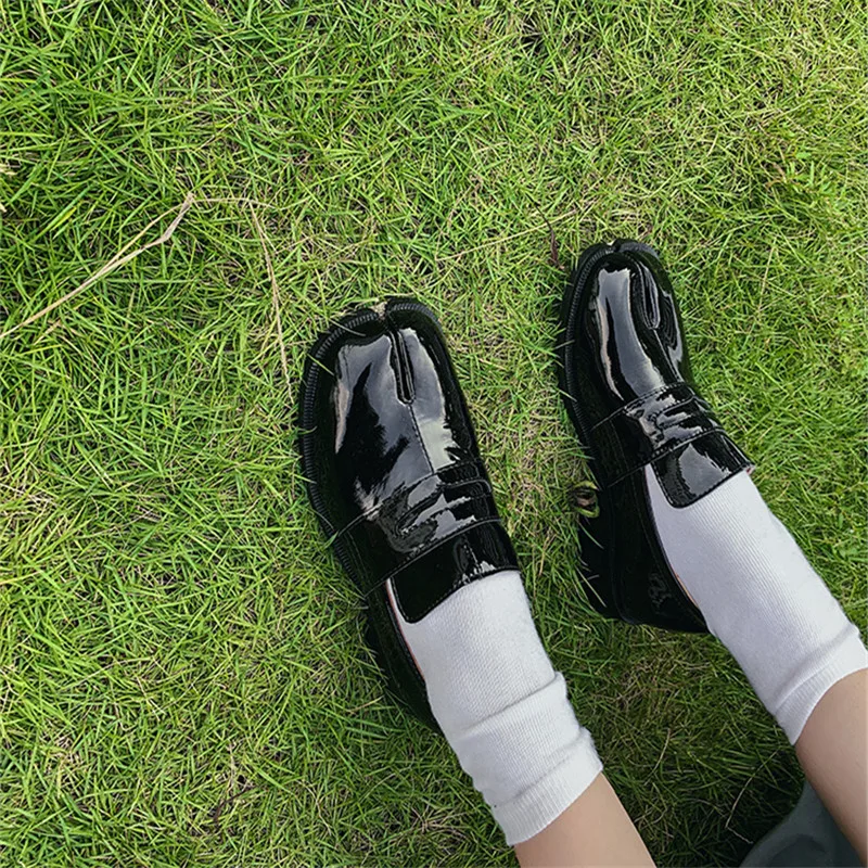 Women Flats Casual Loafers Ladies Patent Leather Work Shoes Espadrilles Sneakers Slip-on Flat Woman | Обувь