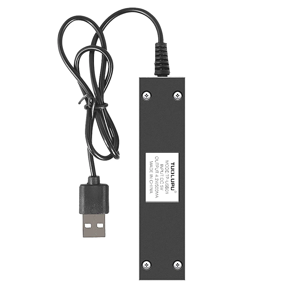 Зарядное устройство литий-ионная батарея USB с одним слотом умное зарядное