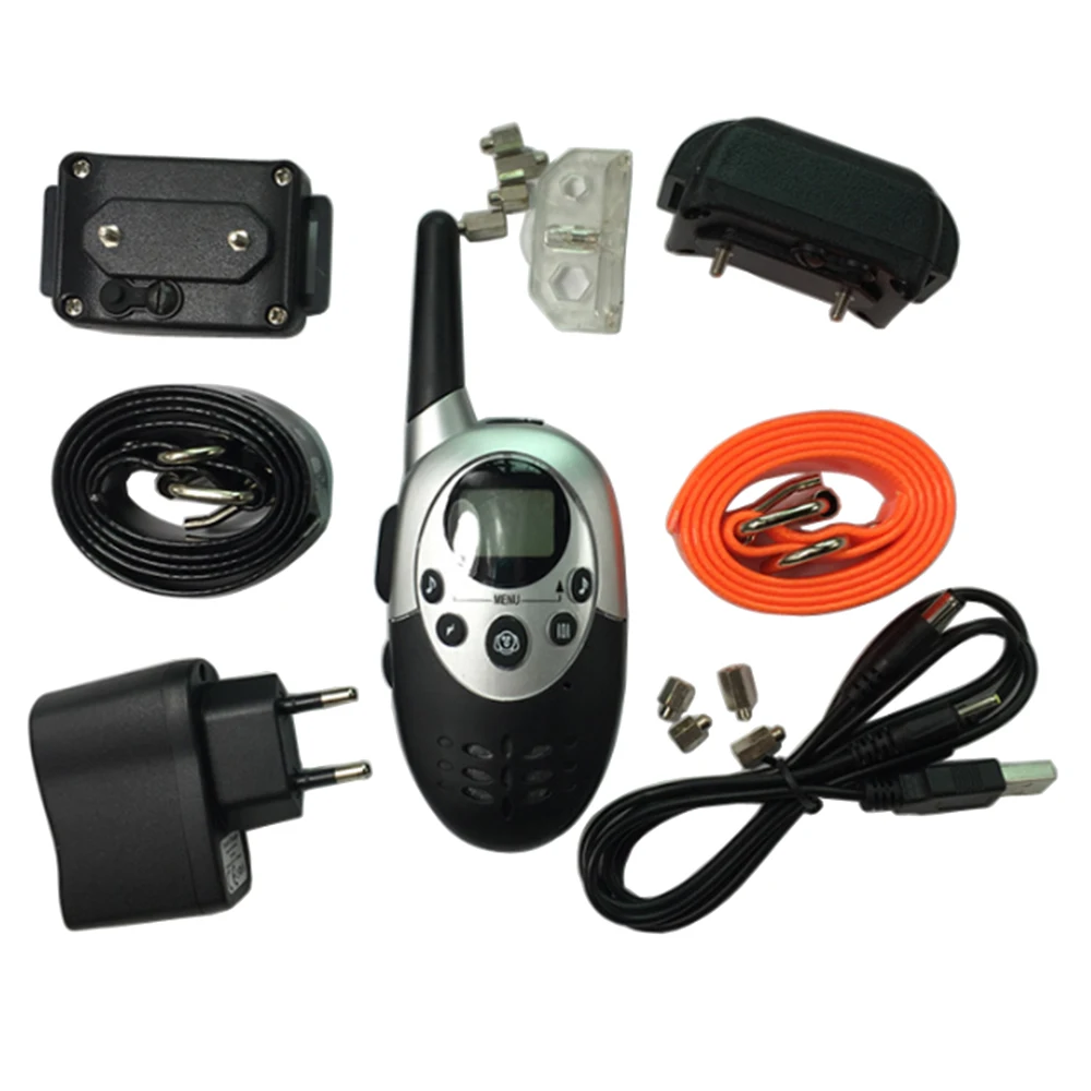 Водонепроницаемый перезаряжаемый тренировочный ошейник для собак с