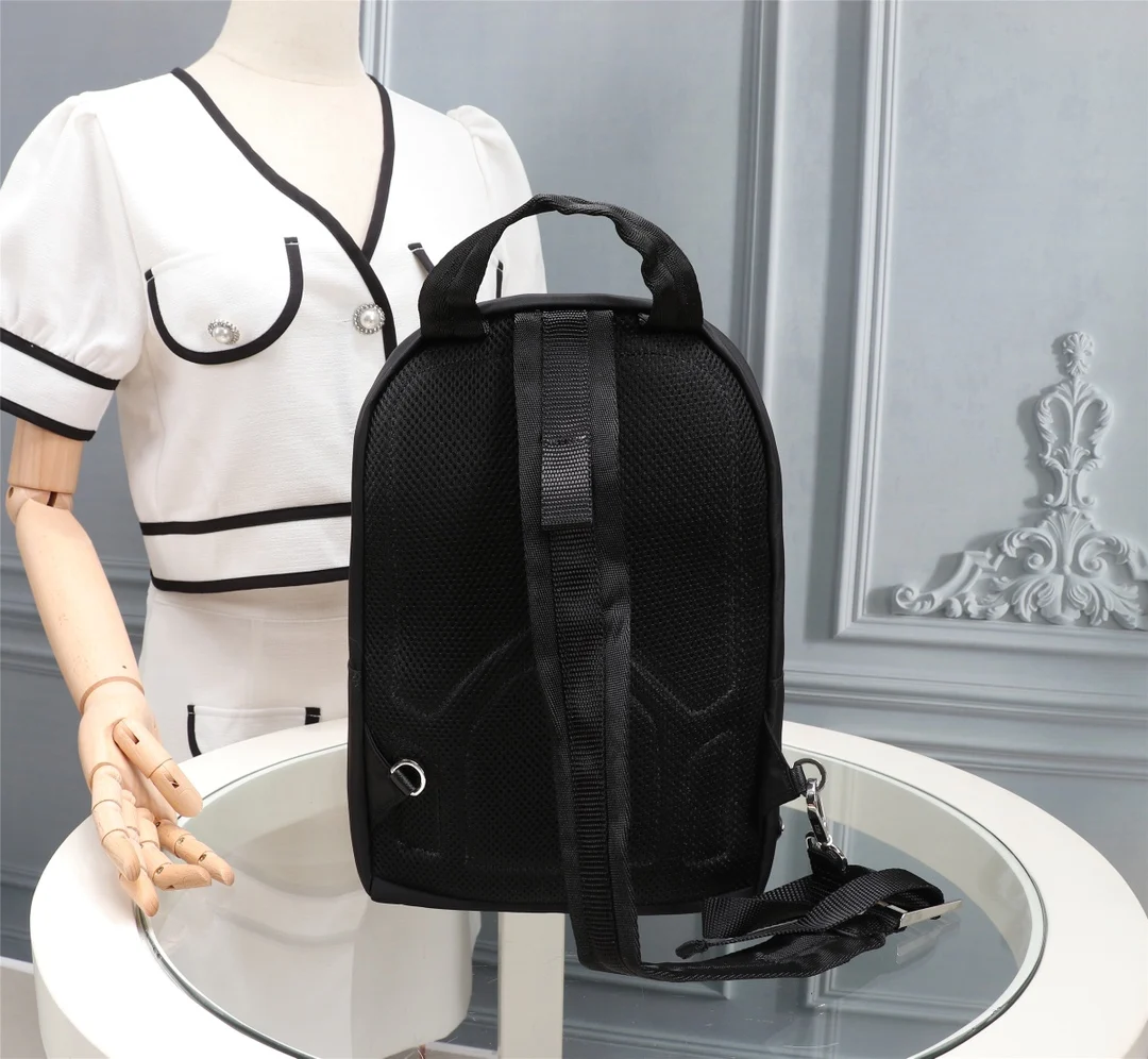 melhor Saco De Estilingue Masculino Mochila Casual Ao Ar Livre Mensageiro Saco De Desporto Masculino Peito Saco De Moda