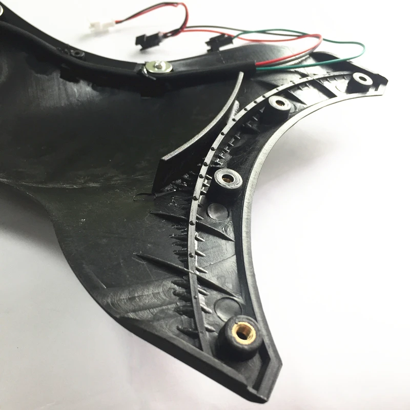 Оригинальный заднее крыло для PFULUO X 11 KickScooter умный Электрический Скутер Складной