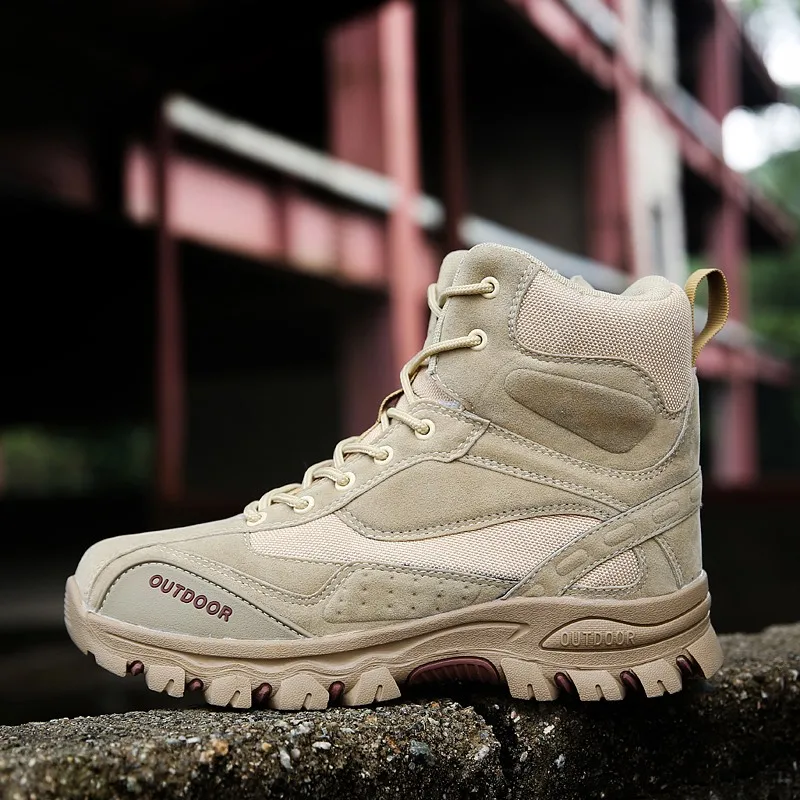 Мужские кожаные ботинки в байкерском стиле для осени и зимы большие размеры 2019 |