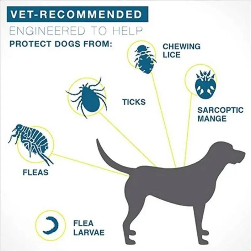 

Pet Insect Repellent Collar Dog Cats Insect Mosquito Repellent Ring MosquitoWaterproof Pet Supplies Dog Accessories Collar Perro