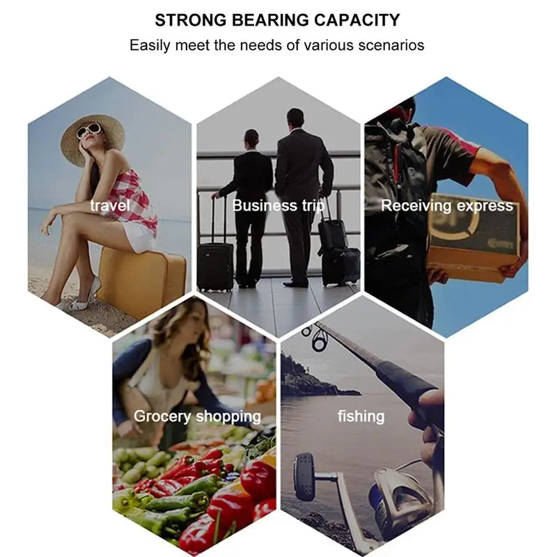 

1 Set Crane Scale Fine Durable Electronic Scale Digital Crane Scale Wireless Digital Scale Hanging Hook Scale