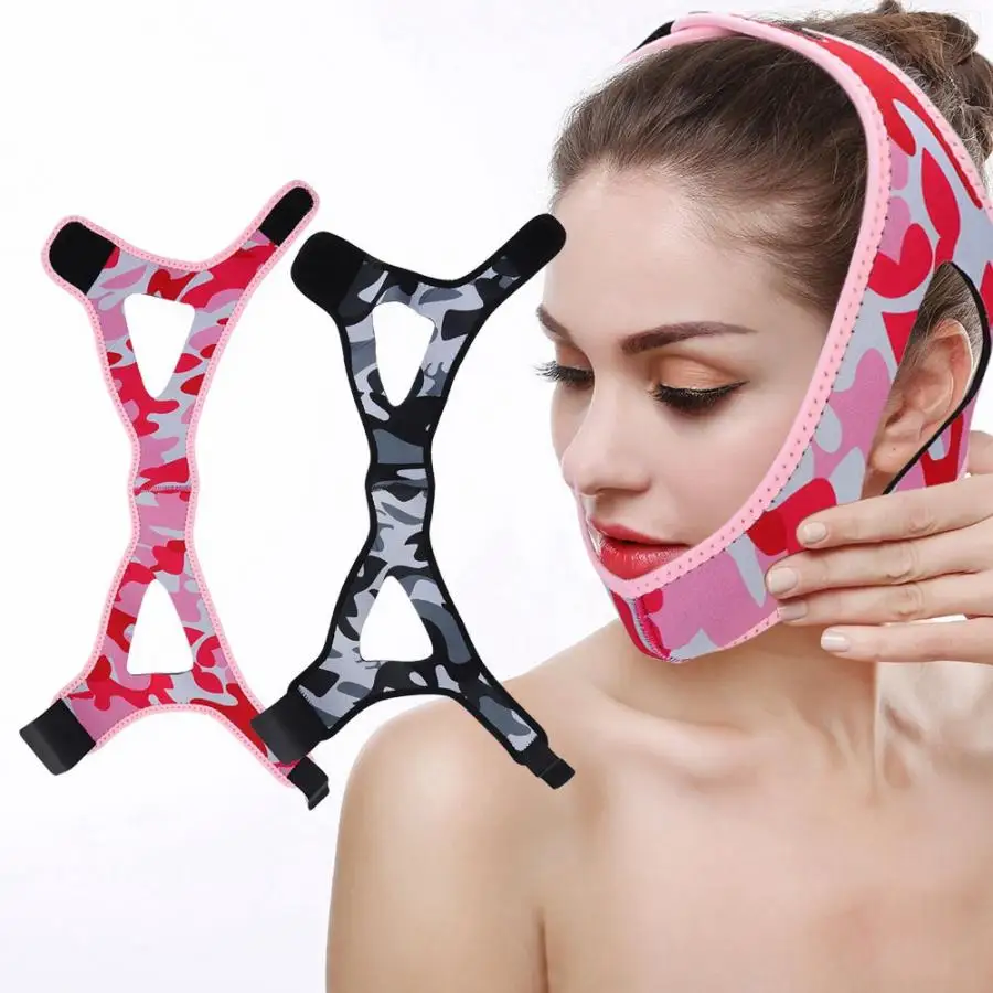 Для удобного сна Камуфляжный унисекс ремень с защитой от храпа для взрослых храп