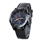 Часы наручные мужские кварцевые аналоговые, из нержавеющей стали