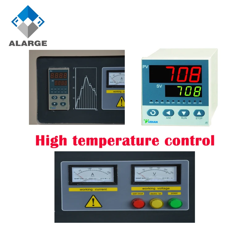 Коробка Тип Нержавеющая сталь печь для светлого отжига |