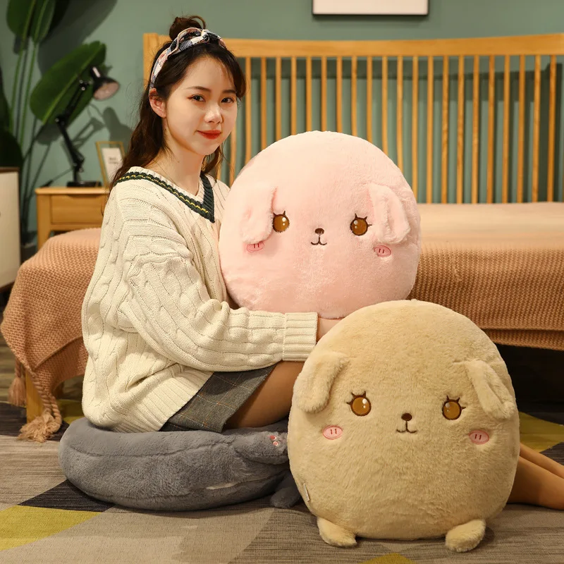 

20/40/48cm Kawaii Pig Cat Rabbit Plush Toys Lovely Pillow Cartoon Soft Animals Bed Cushion Stuffed Toy for Girls Birthday Gifts