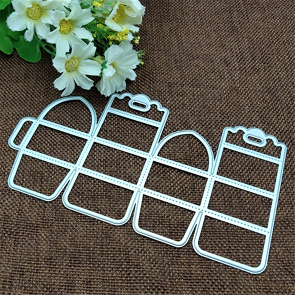 

Gift boxes craft Metal Cutting Dies Stencils For DIY Scrapbooking Decorative Embossing Handcraft Template