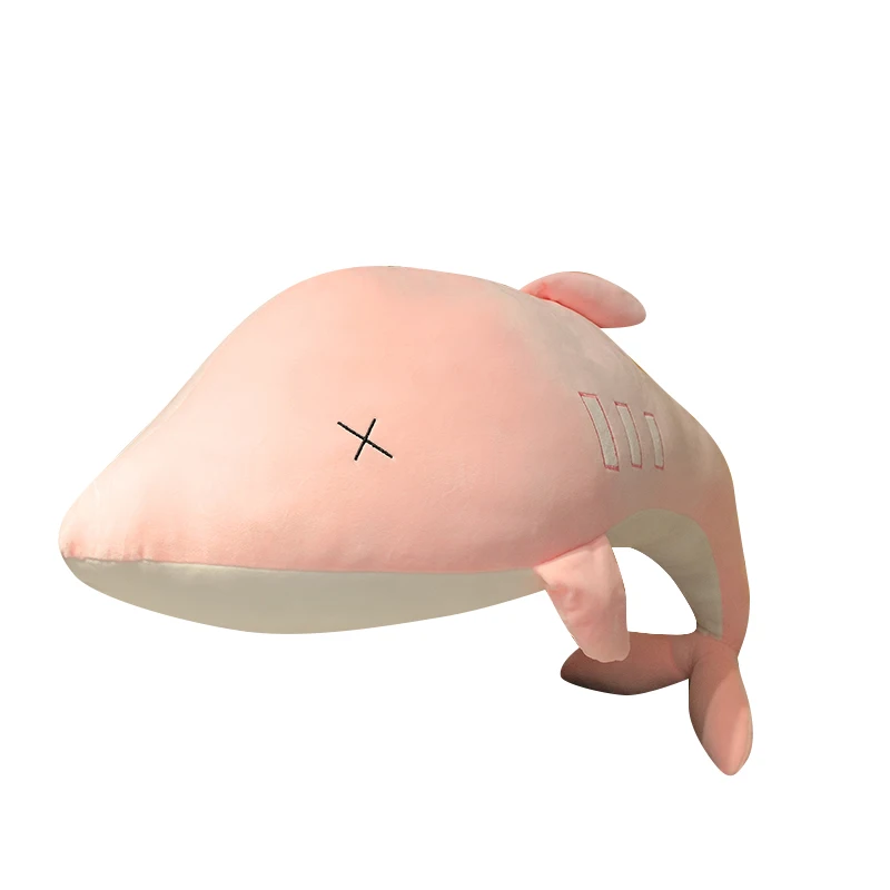 

Huggable 2020 новая популярная большая плюшевая игрушка Дельфин мягкие морские животные милые куклы для девочек мягкая подушка для сна Рождестве...