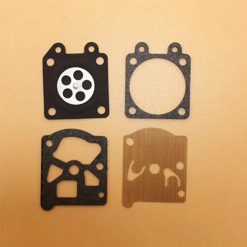 Карбюратор Ремонтный комплект бензопилы для Walbro 3800 4500 5200 карбюратор|Аксессуары