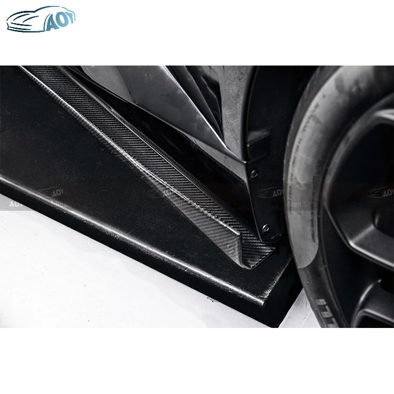 D-образные кованые боковые панели из углеродного волокна для Lamborghini LP580 LP600 LP610