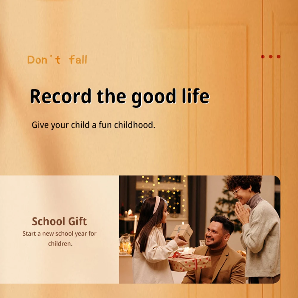 Мини-камера образовательные игрушки для детей детские подарки подарок на день