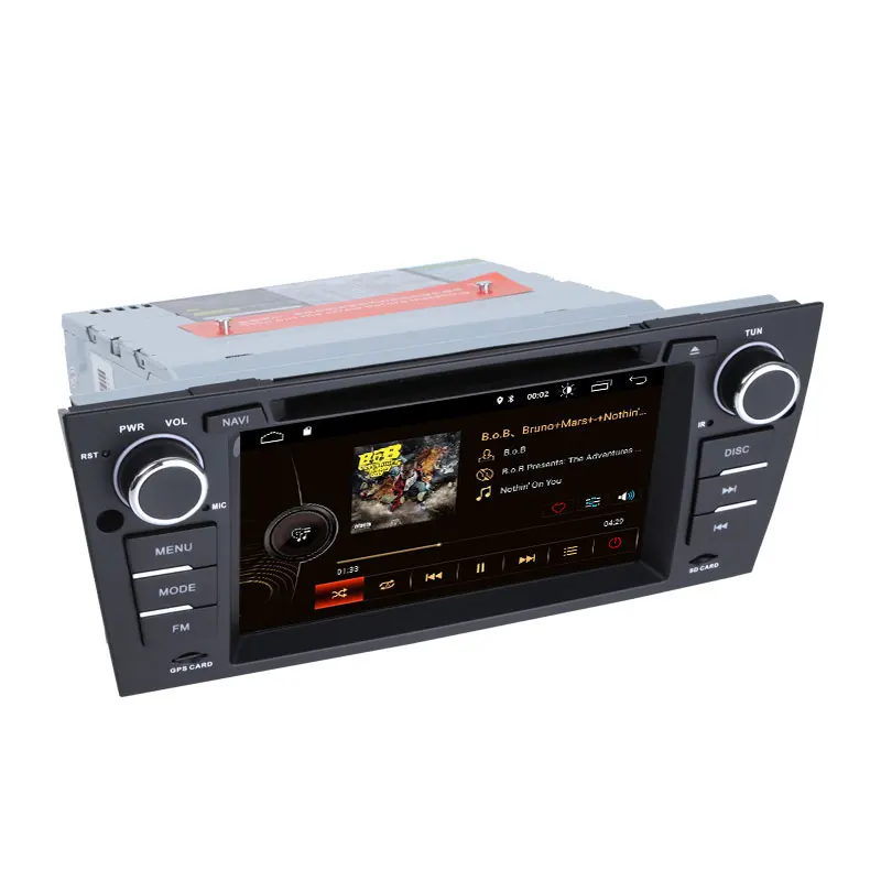 Android 10 0 автомобильный dvd-плеер GPS навигация радио 6 ядер для BMW 3 серии E90 E91 E92 E93 CARPLAY