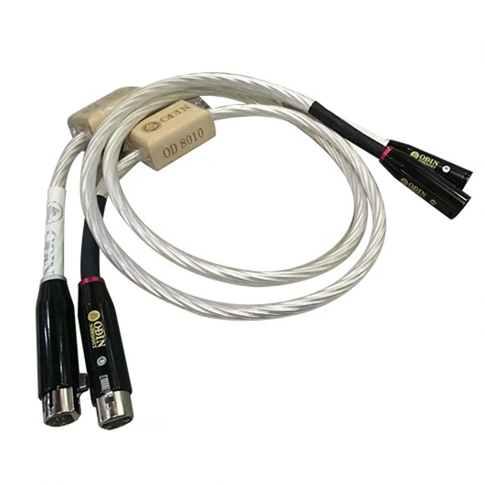 Hifi Nordost Odin Supreme Reference соединительный кабель XLR разъем Vinshle|Кабели VGA| |