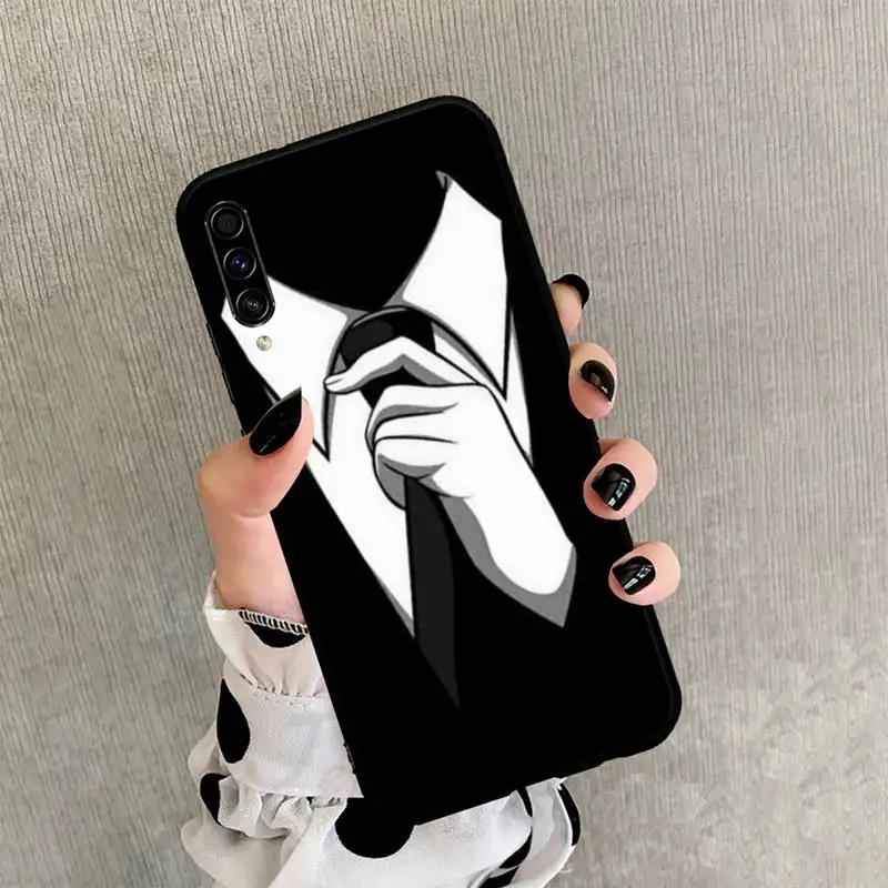 

homme chemise cravate Phone Case For Samsung Galaxy A 3 6 7 8 10 20 30 40 50 70 71 10S 20S 30S 50S PLUS