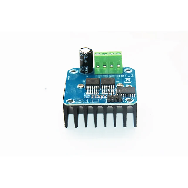 Высокая Мощность смарт двигатель автомобиля приводной модуль BTS7960 43A ограничение