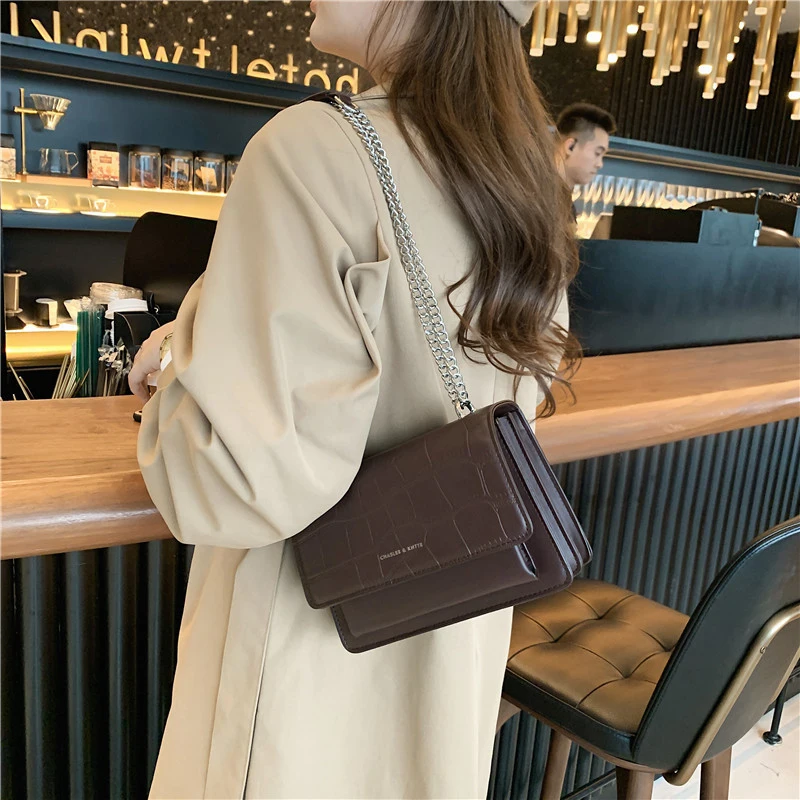 

2021New Crocodile Pattern Shoulder Bags for Women Luxury Brand Designers Lady Crossbody Bag Fanshion Female Leather Hand Bags