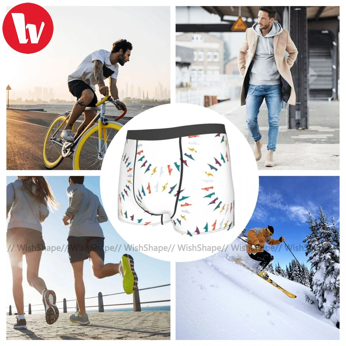 

Tyler The Creator Underwear Pouch Trenky Polyester Trunk Customs Plain Teen Boxer Brief