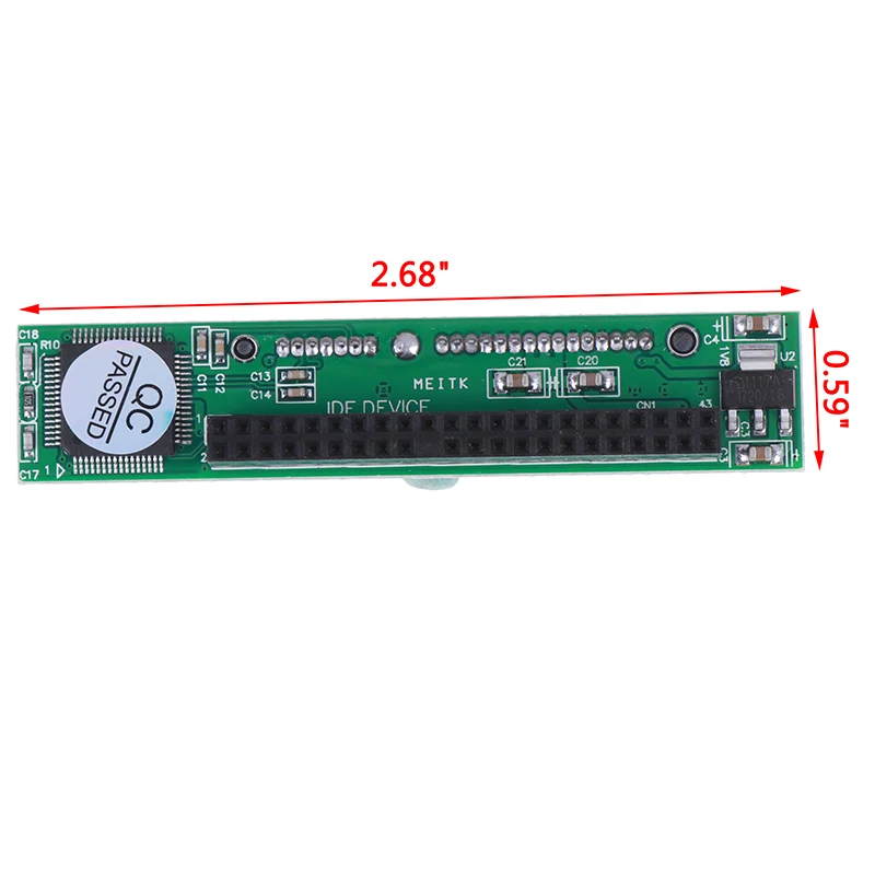 IDE/SATA 44 контактный разъем 2 5 &quotSATA адаптер для ПК конвертер 1.5Gbs последовательный ATA