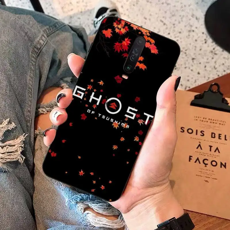 TOPLBPCS ghost of tsushima DIY чехол для телефона RedMi 8 9 4X 5 plus 6 pro GO 7 8A s2 K20|Бамперы| |