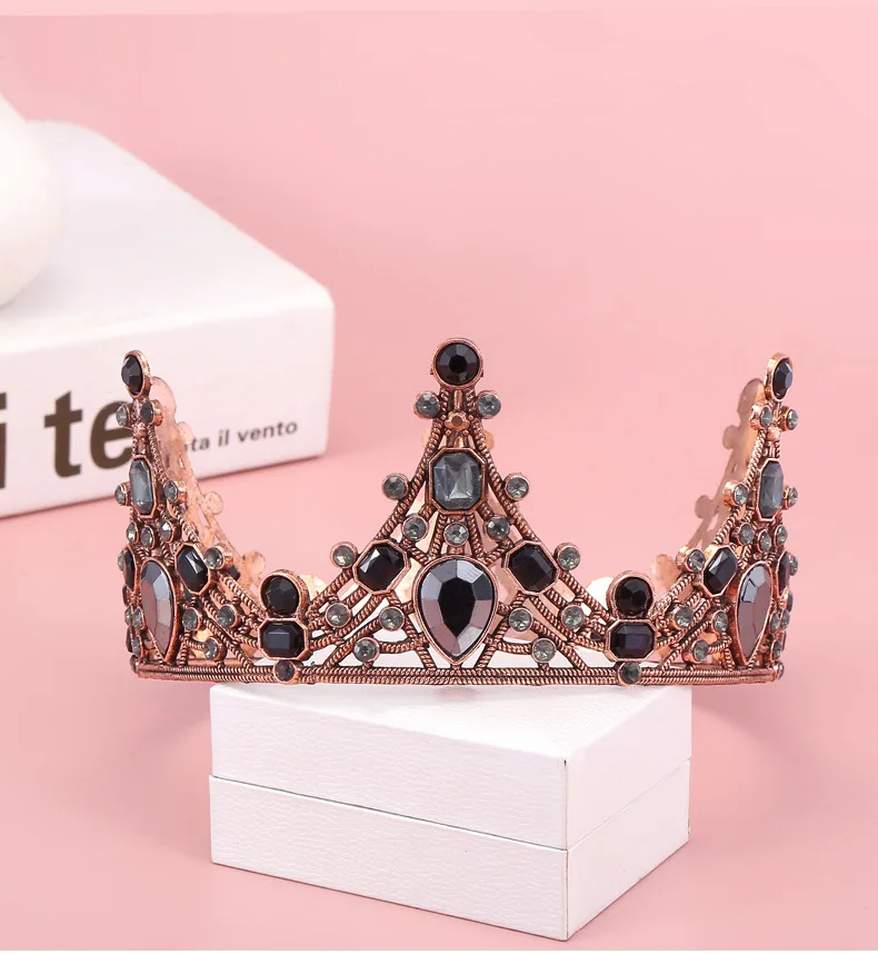 

New retro baroque birthday cake decoration bridal wedding accessories