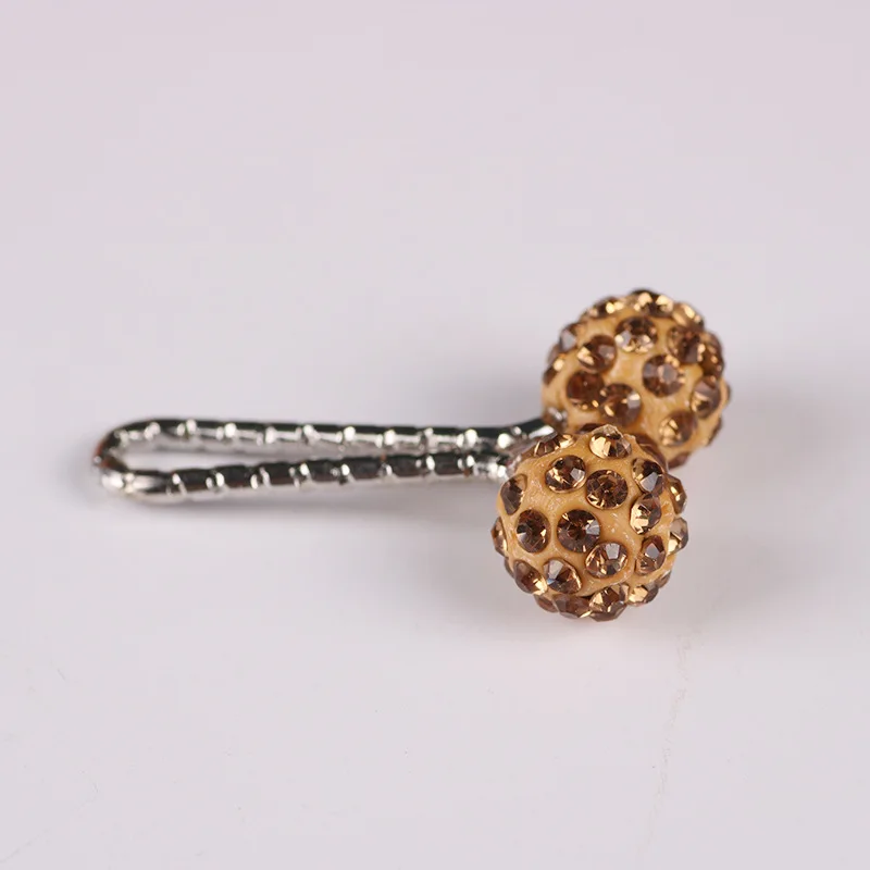 Muslim Hijab Clip Rhinestone Ball Scarf/Shawl Mix Color Islamic Women Scarves Safety Crystal Shawl Pin Buckles | Украшения и