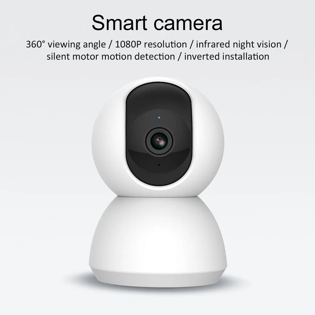 Xiao mi jia IP камера Wifi 720 P/1080 P HD 360 градусов инфракрасное ночное видение беспроводная Смарт mi домашняя камера безопасности веб-камера