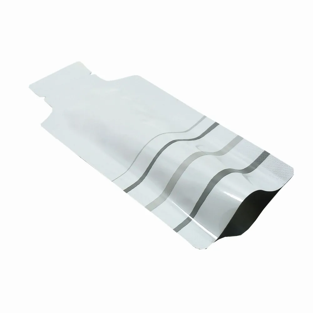 2 размера открывающийся верхний мешок из алюминиевой фольги 100 шт./лот