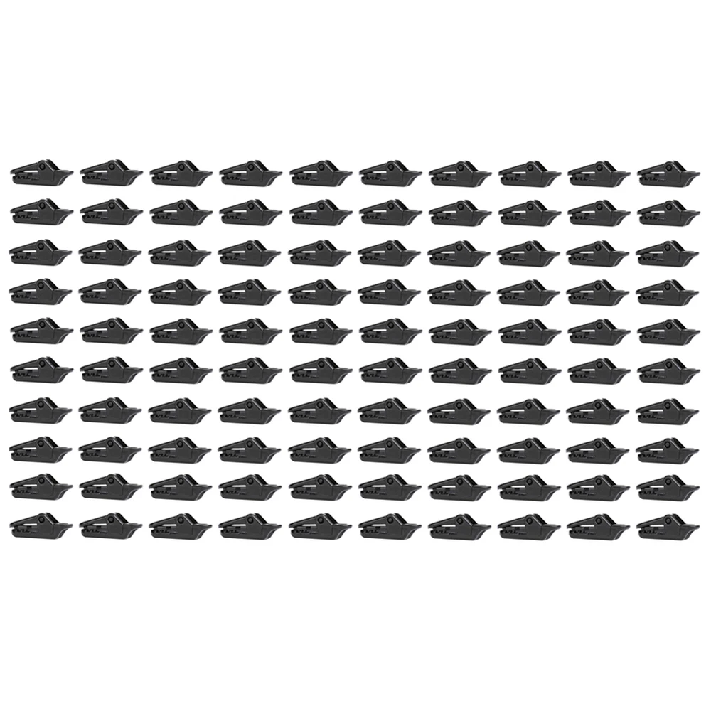 100 шт. DIY зажим для брезента тент-шатер навеса оснастки холст якорь вышлите ваш