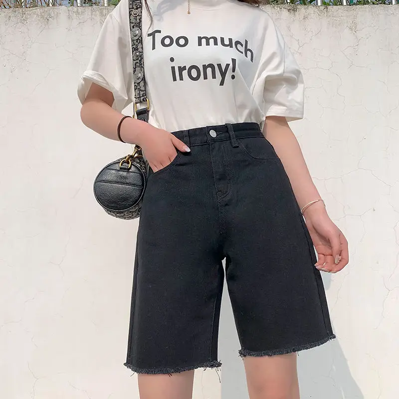 

Women's summer New High Waist Wide Leg Pants