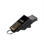 1 шт. арбитрный свисток, ЗолотойСеребряный Большой звуковой свисток, профессиональный футбольный баскетбольный свисток