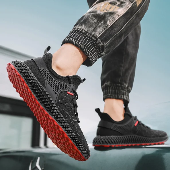 Кроссовки INS мужские с воздушным переплетением модная повседневная обувь в стиле