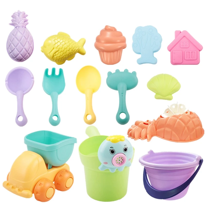 

Летняя мягкая детская пляжная игрушка, Детская Сетчатая Сумка для ванны, набор песчаных боксов, Пляжная Корзина вечерние, инструмент для иг...