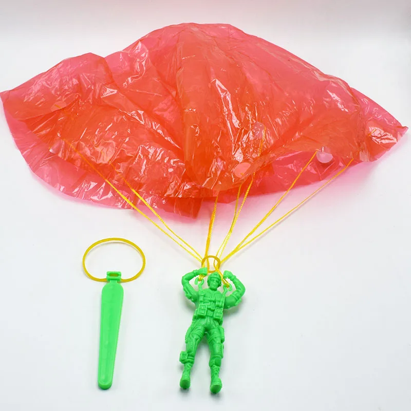 

Plastic Ejecting Parachute Toy Outdoor Soldier Hand Throwing Parachute Toys for Children Boys Girls Gifts