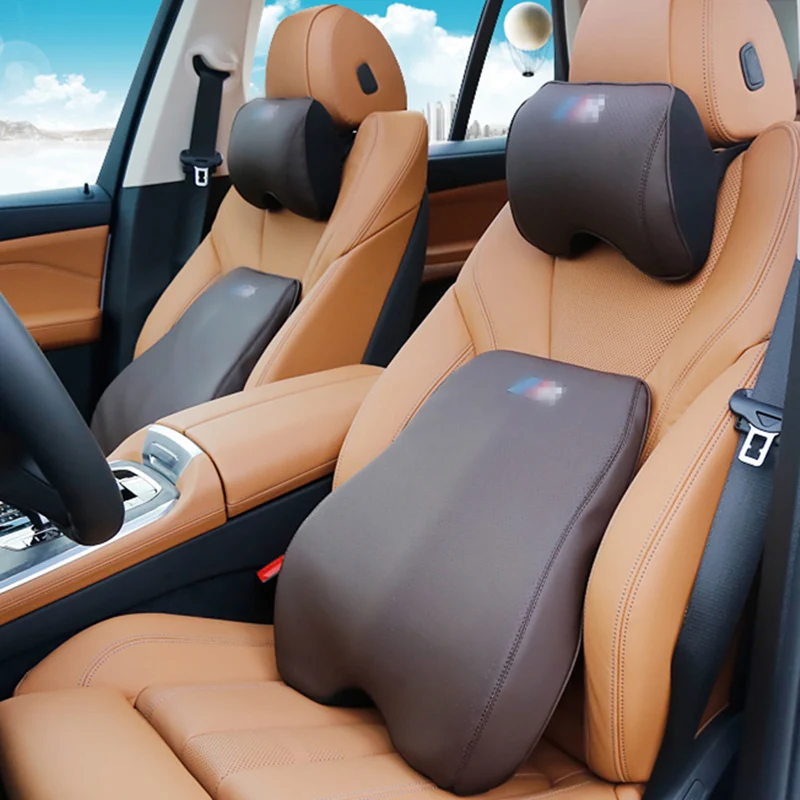 Поясная подушка для автомобильного сиденья внутренняя отделка памяти BMW X1 X2 X3 X4 X5