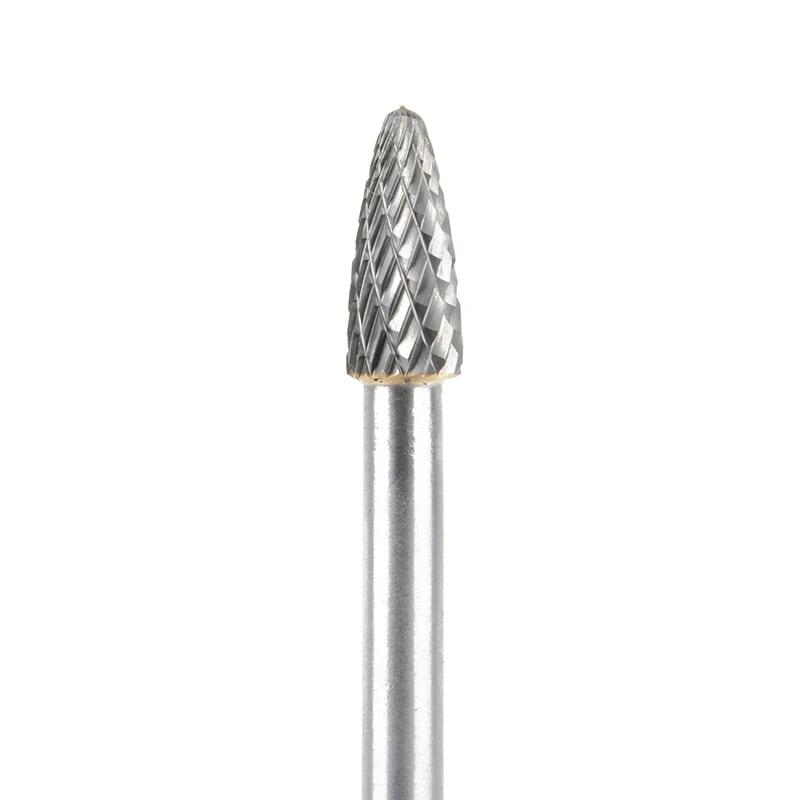 150-160mm Carbide Rotary Burrs 1/4" Rotary Burr File Drill Bits Set Wood Metal Milling Engraving Cutter Files Tool Accessories