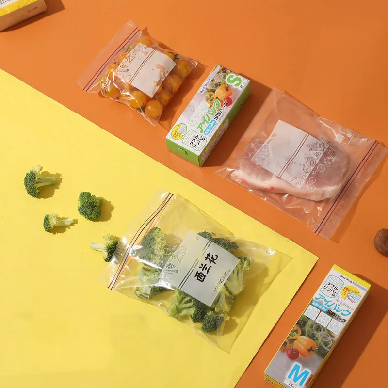 Многоразовая сумка для хранения продуктов герметичные контейнеры на молнии с