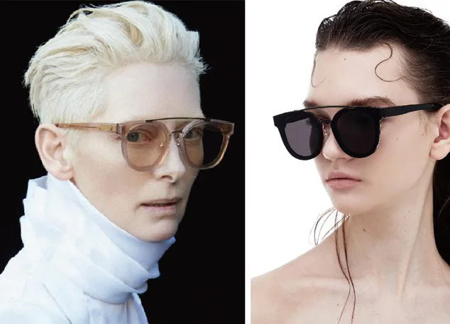 Женские винтажные солнцезащитные очки с бабочками роскошные пластиковые