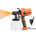 Аэрограф для украшения тортов с американскойевропейской вилкой, пищевой краскопульт с распылителем 2,5 мм