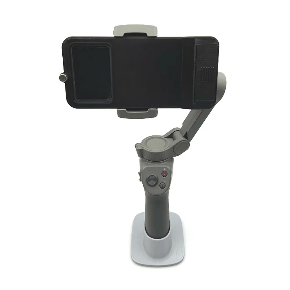 

Портативный адаптер Монтажная пластина для камеры Gopro Hero 8 Black для DJI Osmo Mobile 3 ручной карданный подвес с противовесом