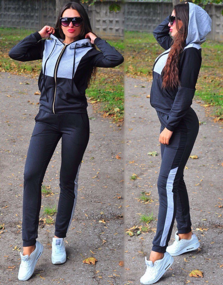 

2021 Women Two Piece Outfits Casual Tracksuits Sweatsuits Sporty 2 Piece Set Hoodies and Sweatpants Fall Winter Clothes