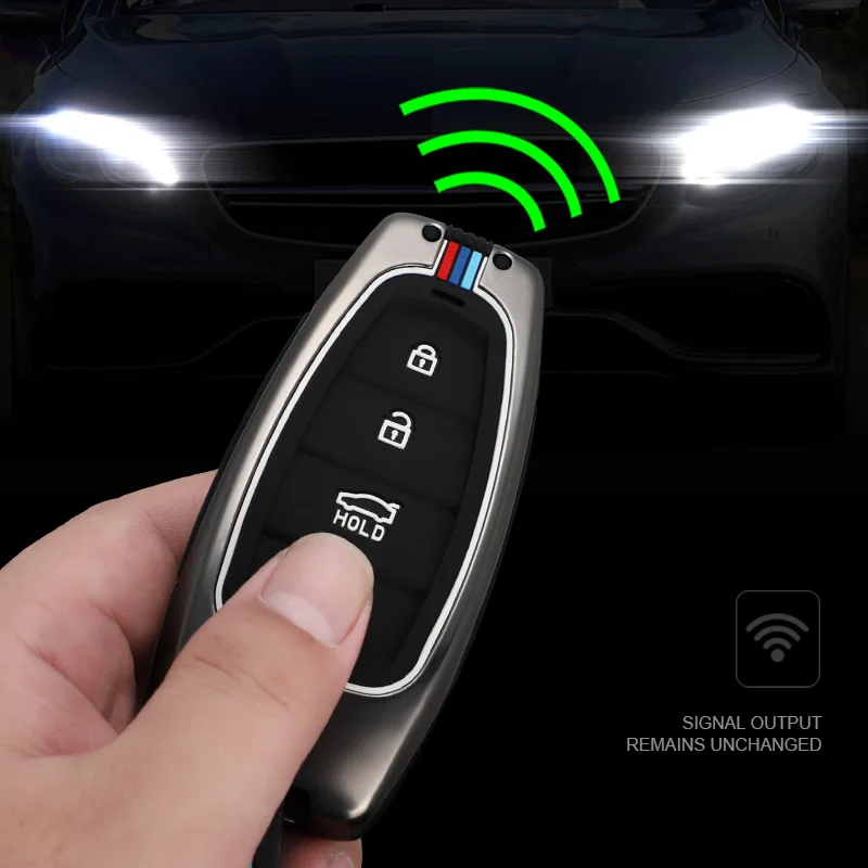 Чехол для автомобильного ключа с дистанционным управлением из цинкового сплава